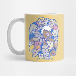 Faces Mug